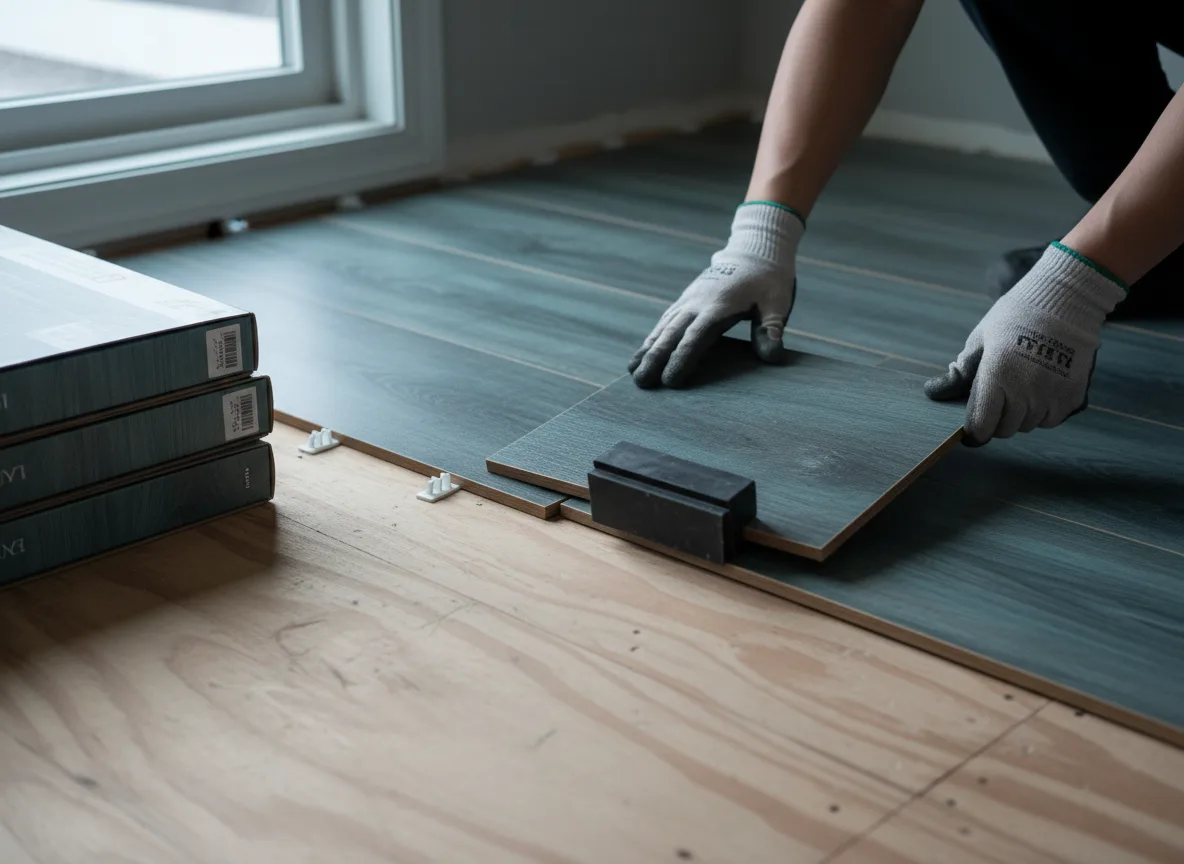 Luxury Vinyl Plank Installation company in Dunbar, NE